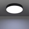 Illuminazione Eglo GALLIZZI-Z Plafoniera LED Nero, Cambia colore