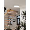 Illuminazione Eglo LORETELLO-Z Plafoniera LED Bianco, Cambia colore