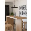 Illuminazione Eglo CONOMAVILLA-Z Lampadario a sospensione LED Nero, Cambia colore