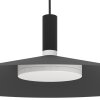 Illuminazione Eglo CONOMAVILLA-Z Lampadario a sospensione LED Nero, Cambia colore