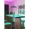 Illuminazione Eglo CONOMAVILLA-Z Lampadario a sospensione LED Nero, Cambia colore