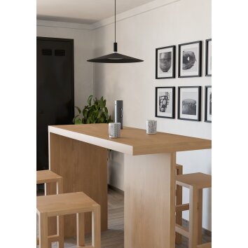 Illuminazione Eglo CONOMAVILLA-Z Lampadario a sospensione LED Nero, Cambia colore