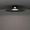 Illuminazione Eglo CONOMAVILLA-Z Plafoniera LED Nero, Cambia colore