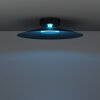 Illuminazione Eglo CONOMAVILLA-Z Plafoniera LED Nero, Cambia colore