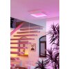 Illuminazione Eglo LORETELLO-Z Plafoniera LED Bianco, Cambia colore