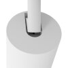 Illuminazione Eglo MELITELLO-Z Plafoniera, Faretto da soffitto LED Bianco, Cambia colore