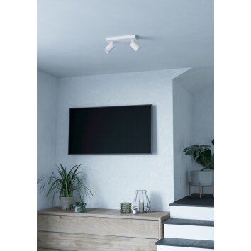 Illuminazione Eglo MELITELLO-Z Plafoniera, Faretto da soffitto LED Bianco, Cambia colore Illuminazione Eglo MELITELLO-Z Plafoniera, Faretto da soffitto LED Bianco, Cambia colore