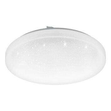 Illuminazione Eglo FRANIA-Z Plafoniera LED Bianco, Cambia colore