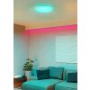 Illuminazione Eglo FRANIA-Z Plafoniera LED Bianco, Cambia colore
