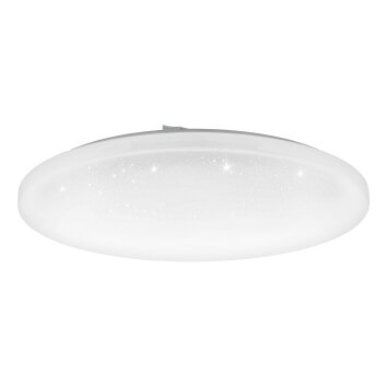 Illuminazione Eglo FRANIA-Z Plafoniera LED Bianco, Cambia colore