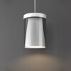 Illuminazione Eglo CHIUSELLO-Z Lampadario a sospensione LED Bianco, Cambia colore