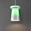Illuminazione Eglo CHIUSELLO-Z Lampadario a sospensione LED Bianco, Cambia colore