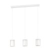 Illuminazione Eglo CHIUSELLO-Z Lampadario a sospensione LED Bianco, Cambia colore