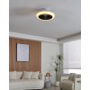 Illuminazione Eglo mit Lampada con ventilatore LED Nero, Bianco, Telecomando