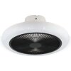 Illuminazione Eglo mit Lampada con ventilatore LED Nero, Bianco, Telecomando