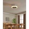 Illuminazione Eglo mit Lampada con ventilatore LED Grigio, Bianco, Telecomando