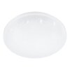 Illuminazione Eglo FRANIA-IP Plafoniera LED Bianco, Cambia colore