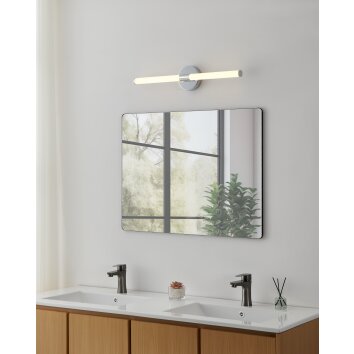 Illuminazione Eglo RAMOLA Lampada da specchio LED Cromo