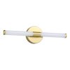 Illuminazione Eglo RAMOLA Lampada da specchio LED Ottone