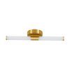 Illuminazione Eglo RAMOLA Lampada da specchio LED Ottone