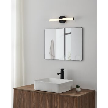 Illuminazione Eglo RAMOLA Lampada da specchio LED Nero