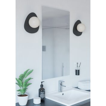 Illuminazione Eglo CASTROVIDO Applique LED Nero