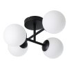 Illuminazione Eglo CASTROVIDO Plafoniera LED Nero