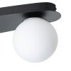 Illuminazione Eglo CASTROVIDO Plafoniera, Applique e plafoniera LED Nero