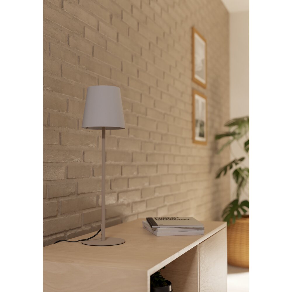 Illuminazione Eglo FIORANA Lampada da tavolo Sabbia main product photo