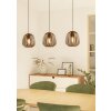 Illuminazione Eglo ESPINAL Lampadario a sospensione Bronzo