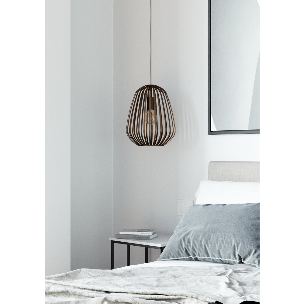 Illuminazione Eglo ESPINAL Lampadario a sospensione Bronzo main product photo