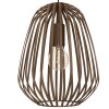 Illuminazione Eglo ESPINAL Lampadario a sospensione Bronzo