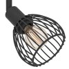 Illuminazione Eglo SONNINO Plafoniera, Faretto da soffitto Nero