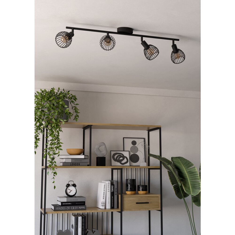 Illuminazione Eglo SONNINO Plafoniera, Faretto da soffitto Nero main product photo
