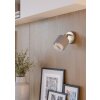Illuminazione Eglo BELLIZZI Faretto da soffitto, Applique Nichel opaco