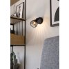 Illuminazione Eglo SONNINO Faretto da soffitto, Applique Nero