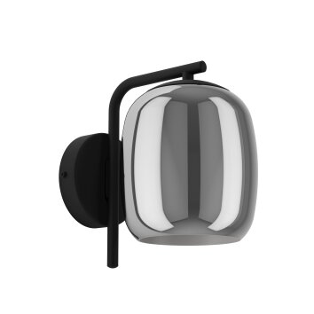 Illuminazione Eglo CIAMPINO Applique Nero