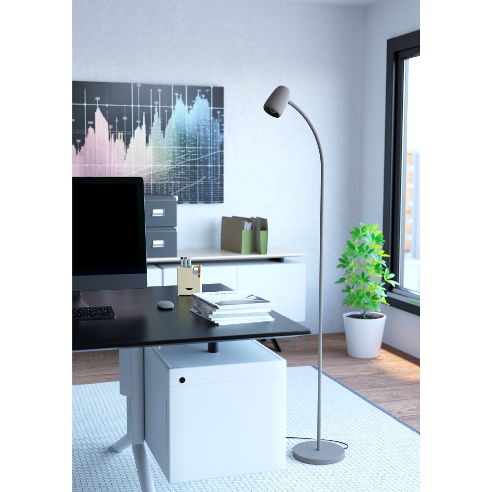 Illuminazione Eglo CARLO Lampada da terra Sabbia main product photo