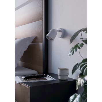 Illuminazione Eglo CAMALDOLI Faretto da soffitto, Applique Bianco