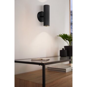 Illuminazione Eglo PORTILLO Applique Nero Illuminazione Eglo PORTILLO Applique Nero