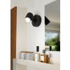 Illuminazione Eglo EGLO Faretto da soffitto, Applique Nero