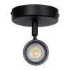 Illuminazione Eglo EGLO Faretto da soffitto, Applique Nero