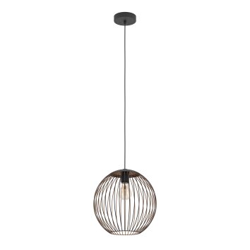 Illuminazione Eglo ALMANZORA Lampadario a sospensione Ramato, Nero