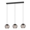 Illuminazione Eglo ALMANZORA Lampadario a sospensione Ramato, Nero