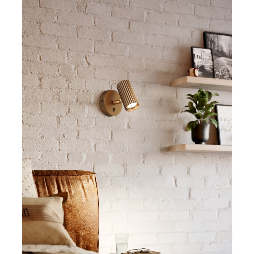 Illuminazione Eglo PORTILLO Applique Ottone main product photo