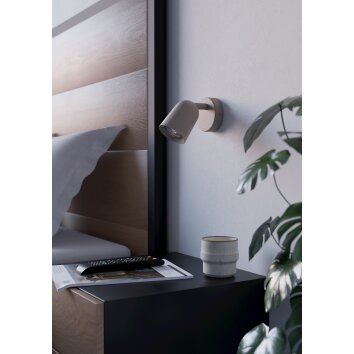 Illuminazione Eglo CAMALDOLI Faretto da soffitto, Applique Sabbia