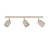 Illuminazione Eglo CAMALDOLI Plafoniera, Faretto da soffitto Sabbia