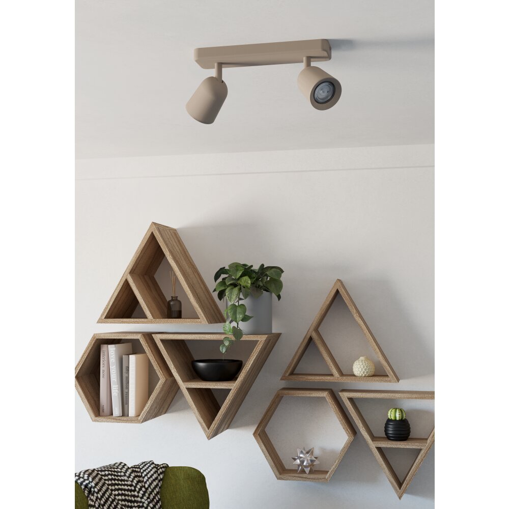 Illuminazione Eglo CAMALDOLI Plafoniera, Faretto da soffitto Sabbia main product photo