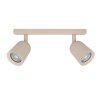 Illuminazione Eglo CAMALDOLI Plafoniera, Faretto da soffitto Sabbia