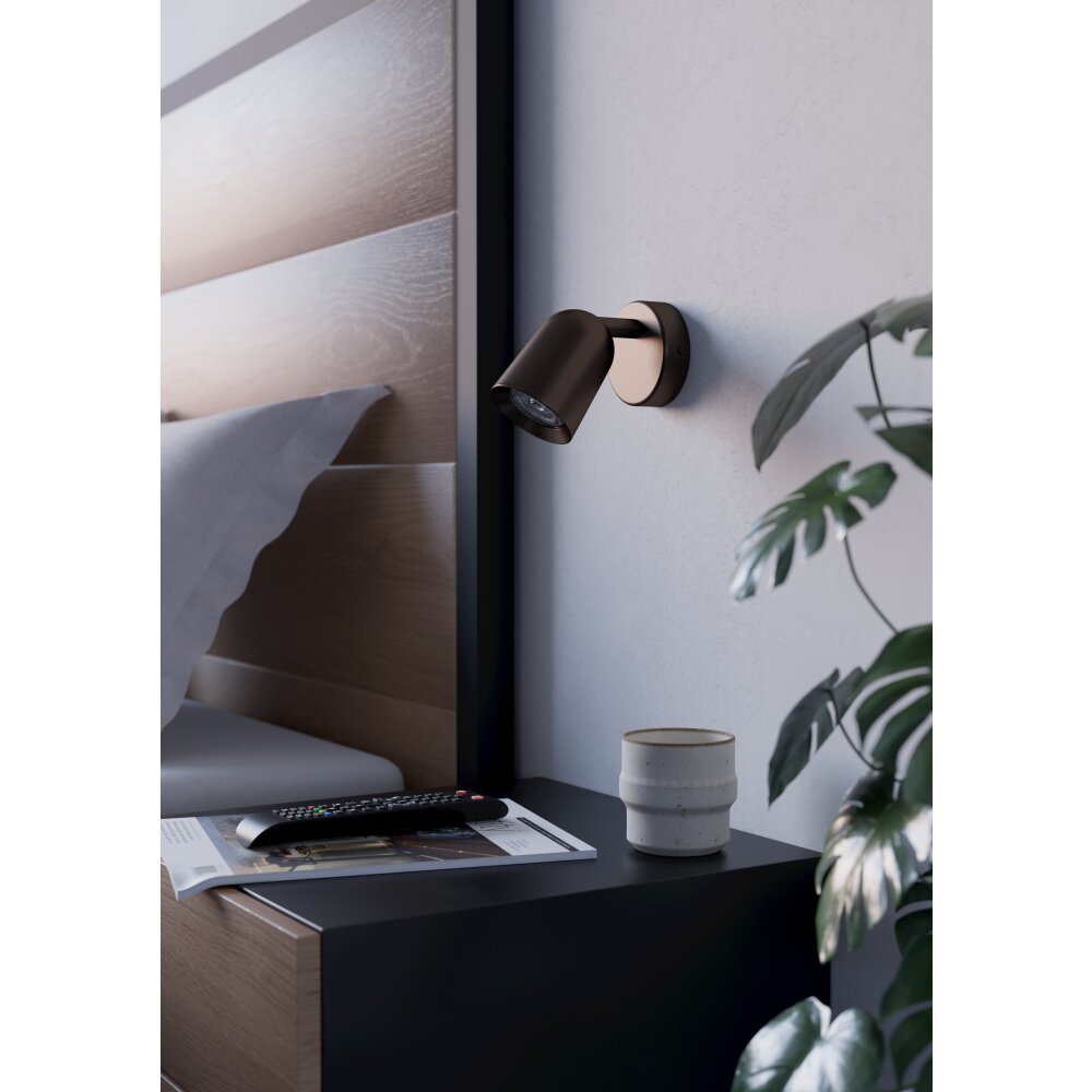 Illuminazione Eglo CAMALDOLI Faretto da soffitto, Applique Bronzo main product photo